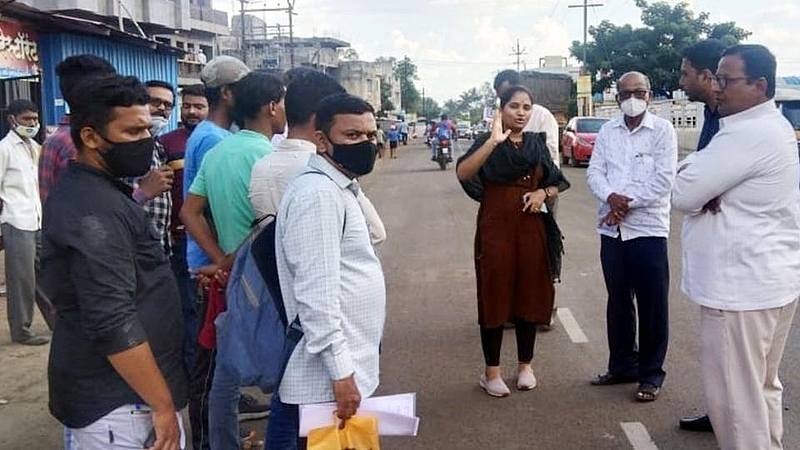 Mayor Rohini Shinde