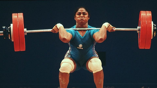 वेटलिफ्टर कर्णाम मल्लेश्वरी