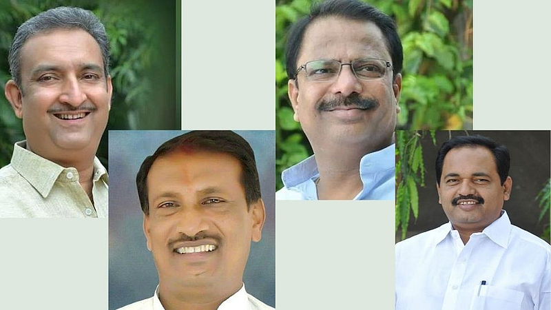 prashant paricharak, mahesh kothe, rajan patil, dilip mane