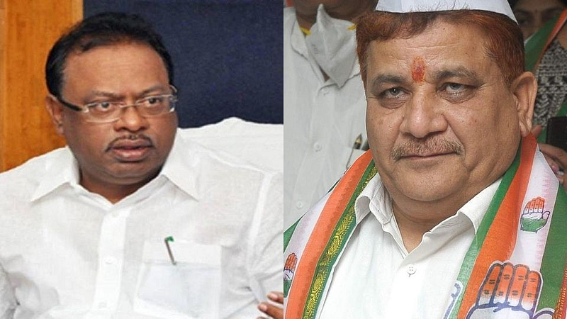 Chandrashekhar Bawankule and Ravindra Bhoyar