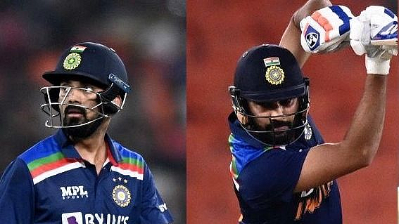 KL Rahul Rohit And Virat