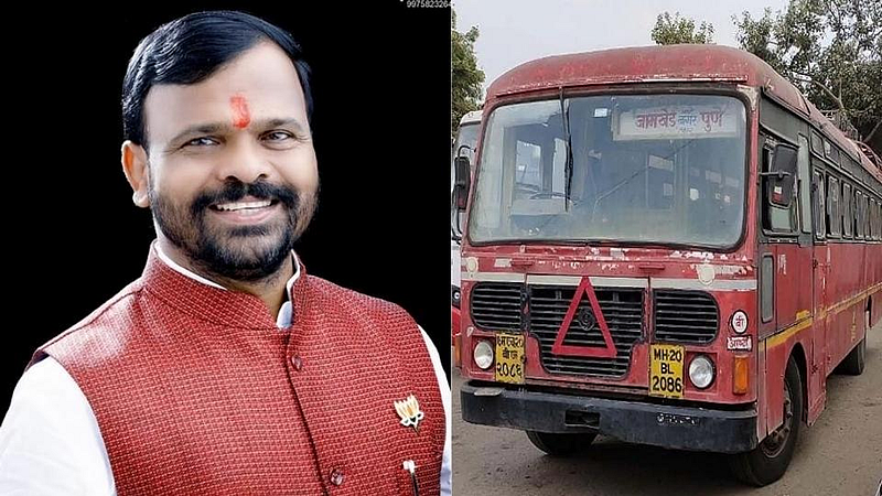 संपात सहभागी न झाल्याने भाजप जिल्हाध्यक्षाची विभाग नियंत्रकाला दमदाटी!