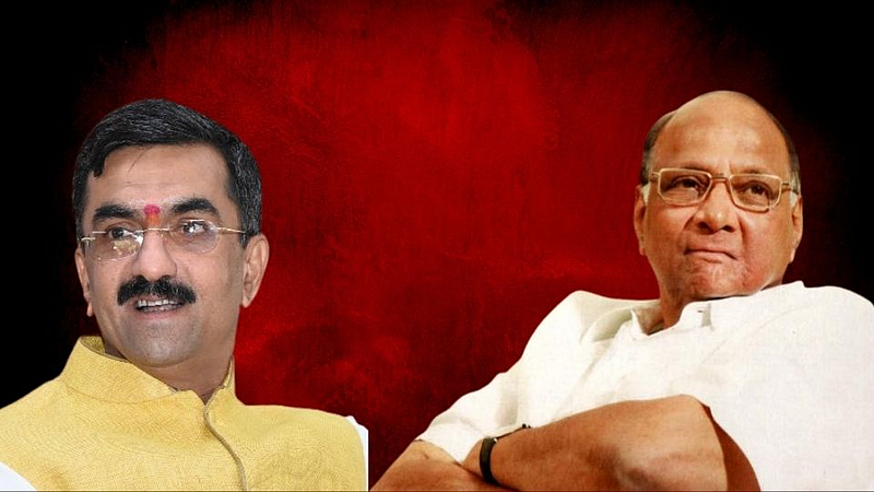 "शंभूराज देसाई यांना राष्ट्रवादीच्या आशीर्वादामुळेच राज्यमंत्रिपद"