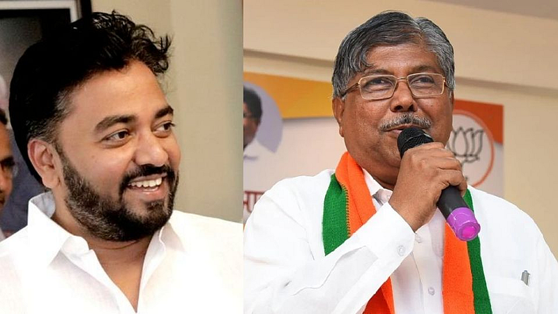 rahul awade, chandrkant patil