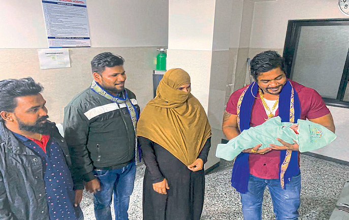 चिमुकल्यासाठी गणेशजी ठरले देवदूत