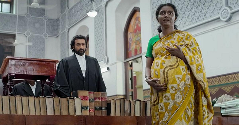 Movie Review; 'जय भीम' सणसणीत 'चपराक'