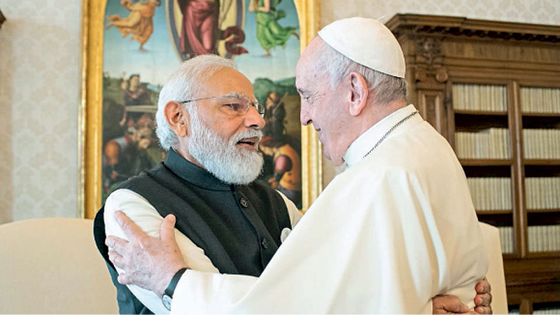 Narendra Modi and Pop