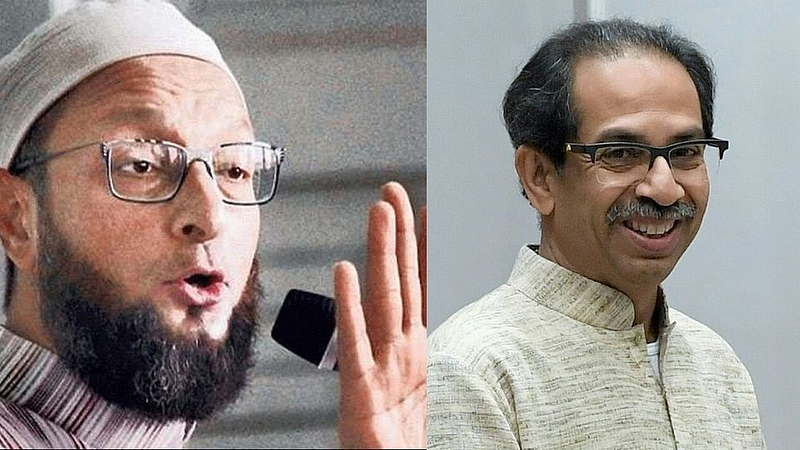 ओवैसींनी सांगितलं शिवसेनेचं भविष्य; म्हणाले, '2024 साली शिवसेना नक्कीच...'