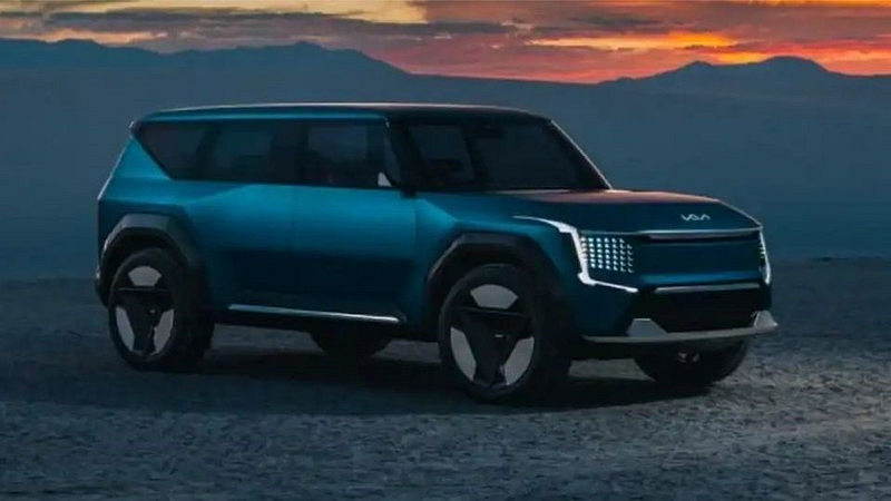Kia EV9 Concept