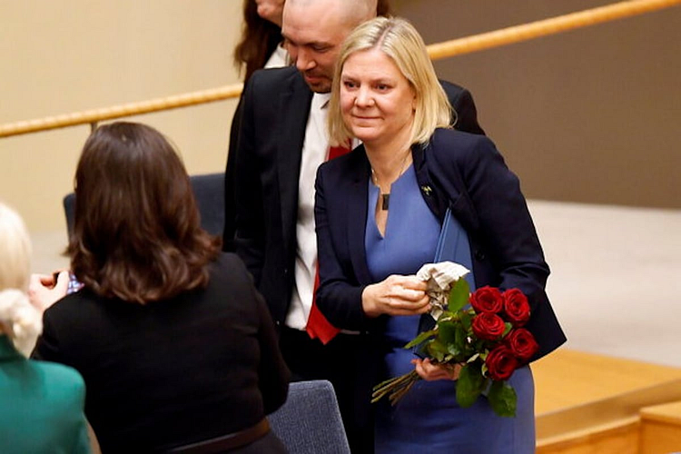 sweden pm