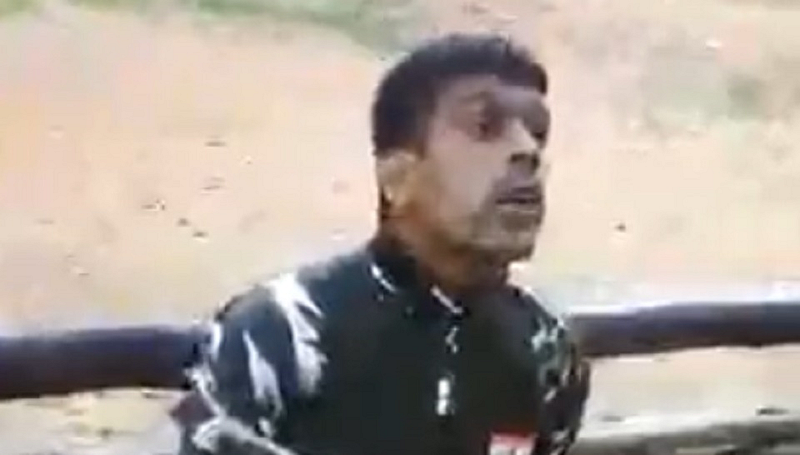 ४ सहकाऱ्यांची हत्या का केली? CRPF जवानाचा व्हिडिओ व्हायरल