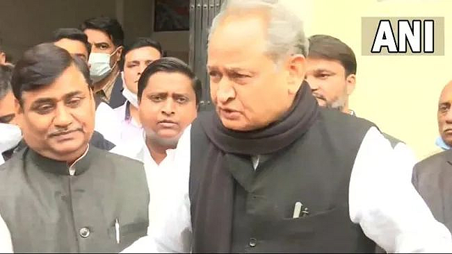 Ashok Gehlot