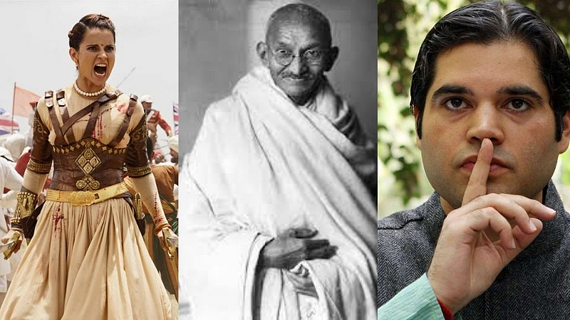 'गांधींच्या भिकेच्या कटोऱ्यातून मिळालं स्वातंत्र्य, जा आता रड'!