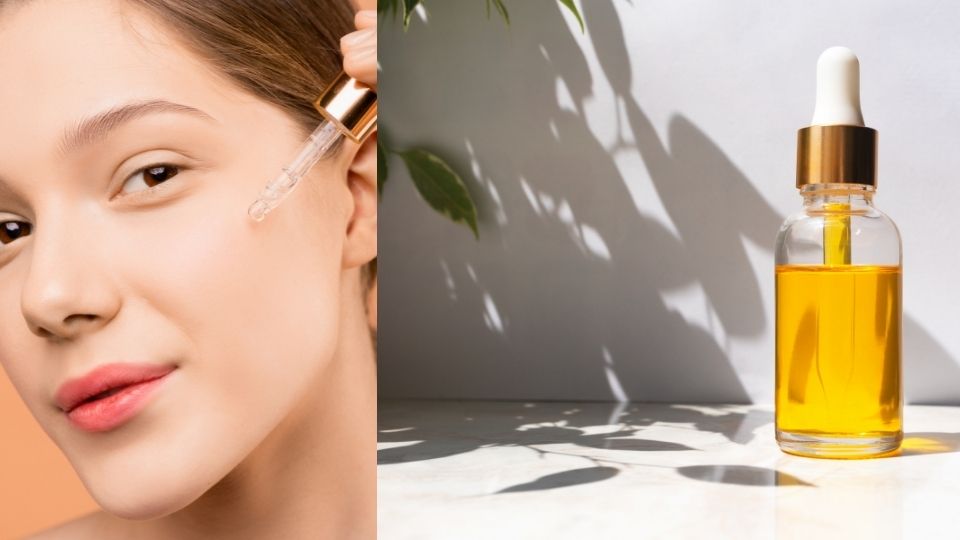 Serum a skin care products