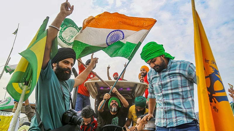 बळिराजाच्या एकजुटीचा विजय