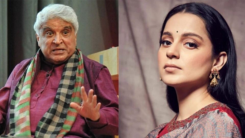 Javed Akhtar and Kangana Ranaut