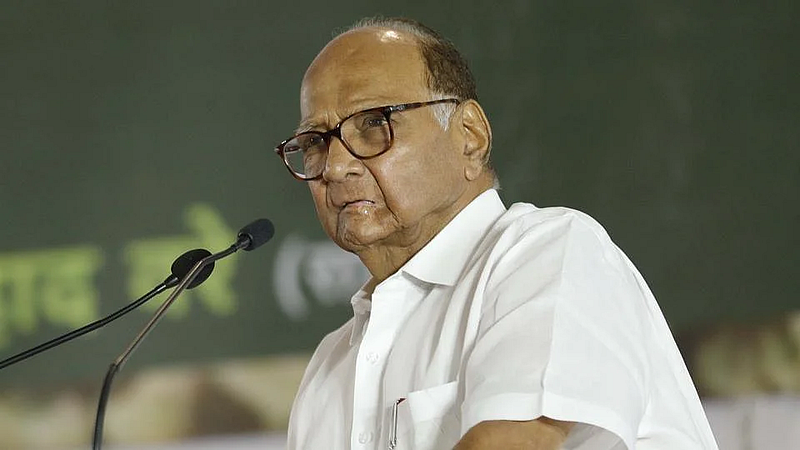 Sharad Pawar criticize loudspeaker hanuman Chalisa will solve the problem mumbai