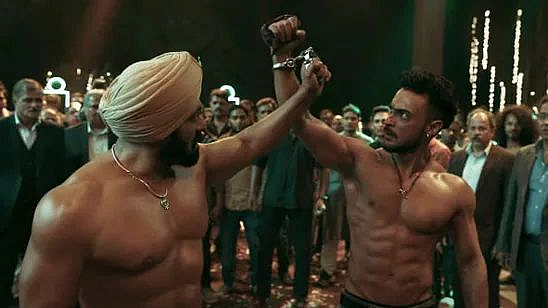 Salman Khan-Ayush Sharma