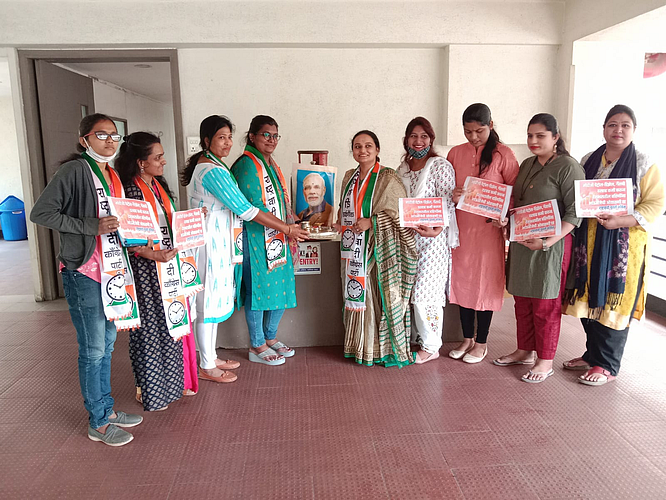 agitation from NCP to reduce price of gas cylinders
