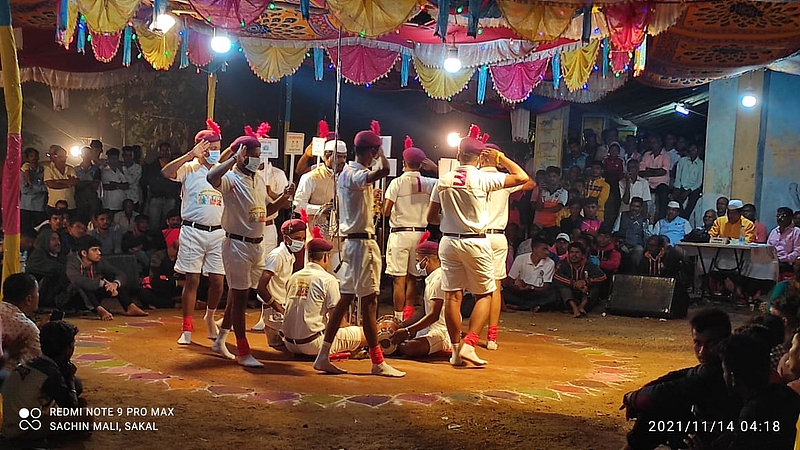 जाखडी नृत्य स्पर्धेत 'लोककलेचा जागर'