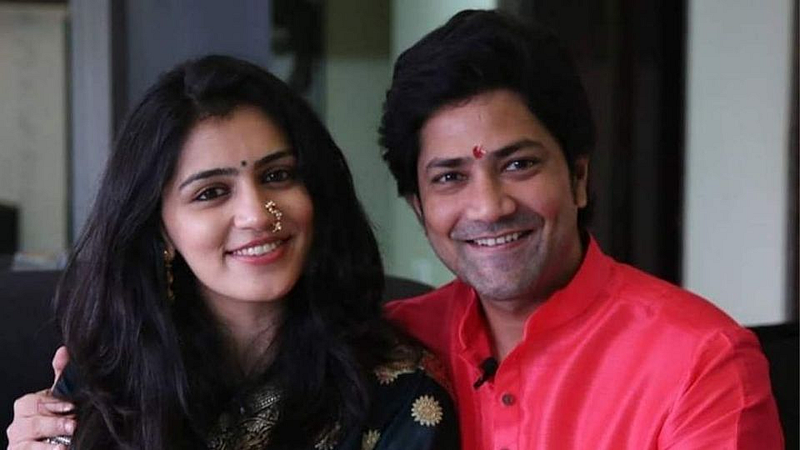 Aniket Vishwasrao and Sneha Chavan