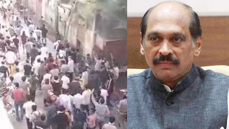माणिकरावांना कालचा रझा अकादमीचा हैदोस दिसला नाही - भाजपा नेता