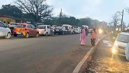 Kolhapur tourism : स्काय सिटी... पर्यटकांची गर्दी मोठी
