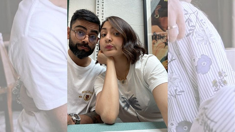 Virat Kohli And Anushka Sharma