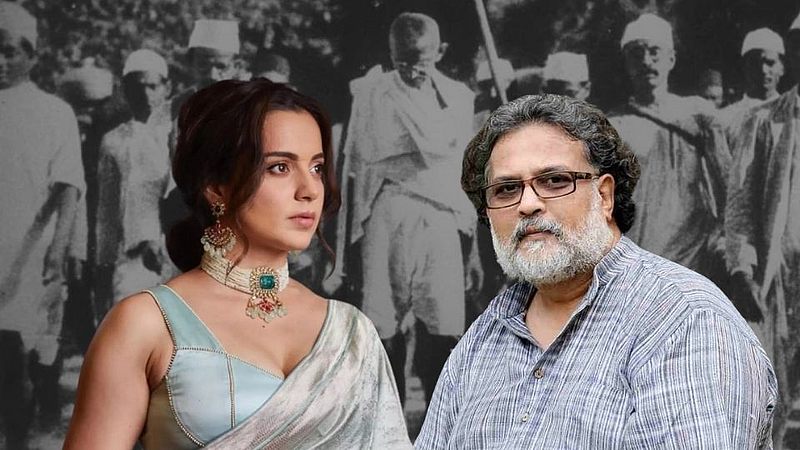 'दुसरा गाल पुढे करण्यासाठी...' कंगनाला गांधीजींचे पणतू तुषार गांधींचे उत्तर