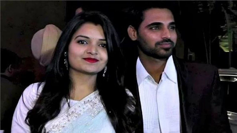 Bhuvneshwar Kumar, Nupur Nagar