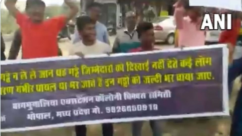 laughter protest