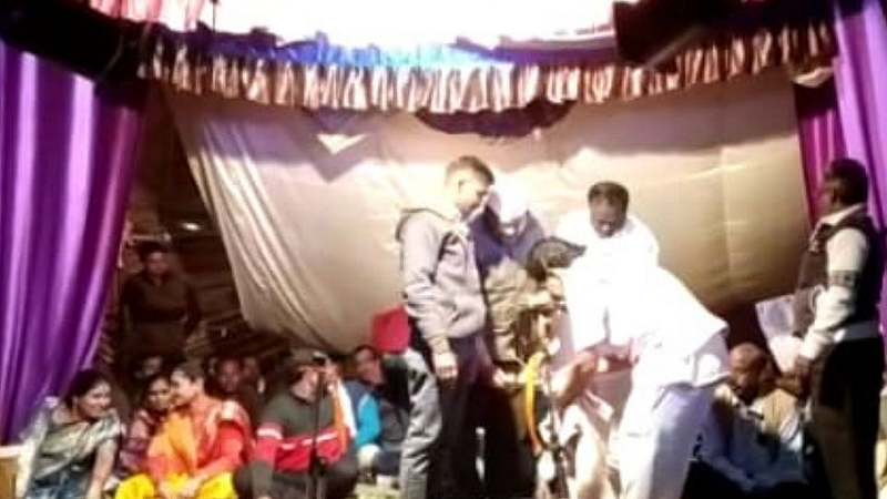 जावयांचा सार्वजनिक सत्कार