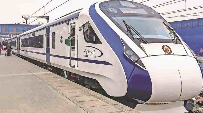 वंदे भारत रेल्वेगाड्यांत केवळ शाकाहारी जेवण