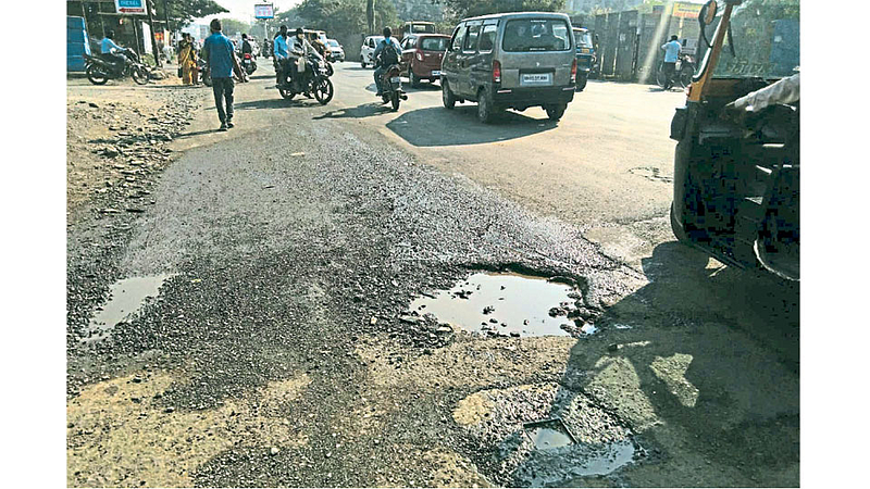 Katraj Kondhawa Road issue