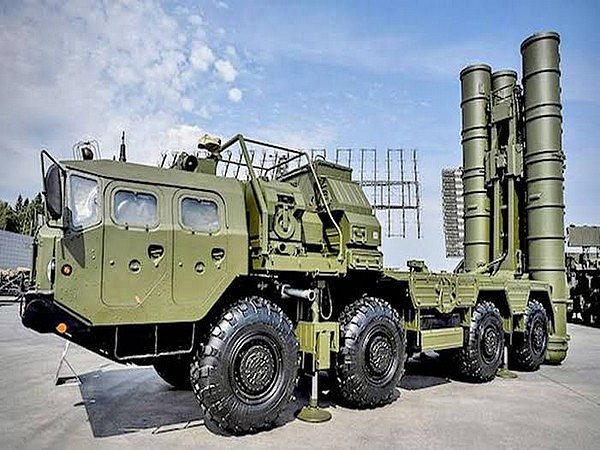 S-400 air missile systems