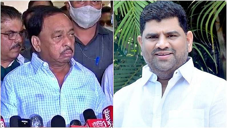 राणेंनी अनेकांशी गद्दारी करून पदे मिळविली; वैभव नाईक