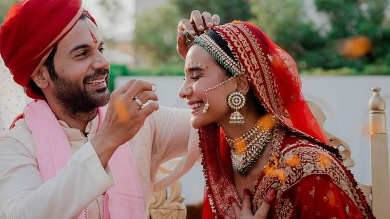 rajkummar rao patralekhaa wedding