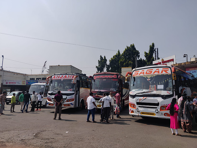 प्रादेशिक परिवहन कार्यालय, महाराष्ट्र