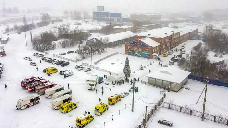 Russia Coal Mine Accident