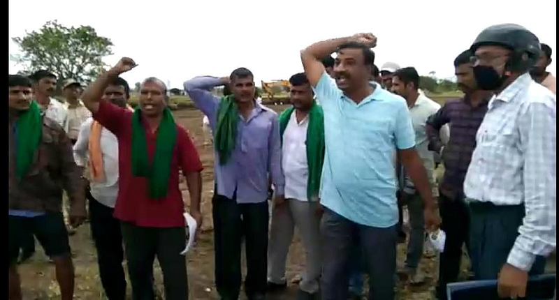 बायपासला विरोध करणाऱ्या शेतकऱ्याला पुन्हा अटक