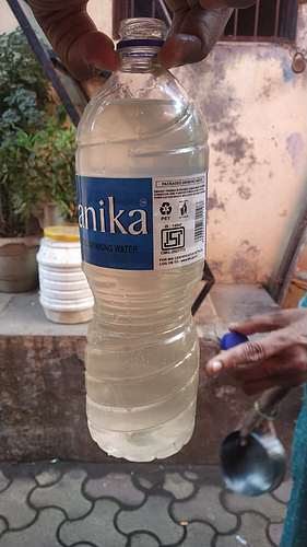 contaminated water