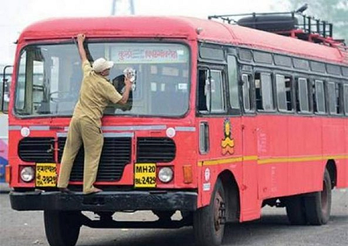 एसटी संप : एक भयाण वास्तव
