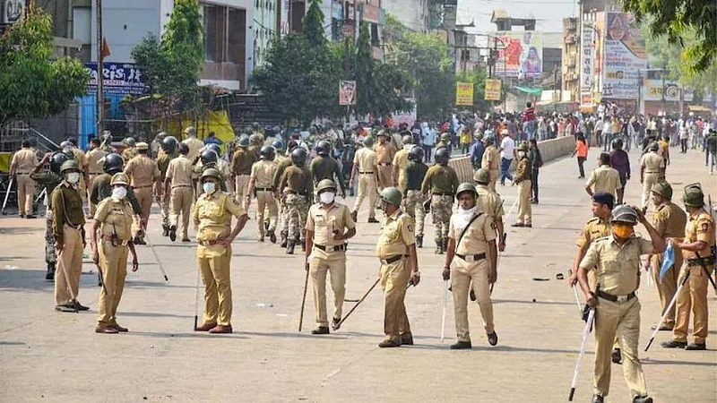 Tripura Violence