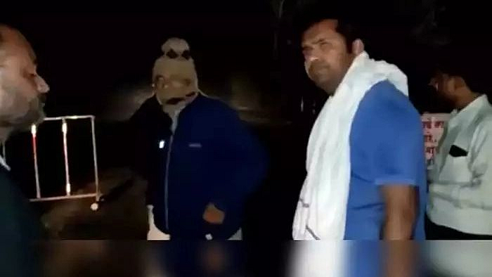 VIDEO - आमदाराने पोलिसांच्या वसुलीचा केला पर्दाफाश