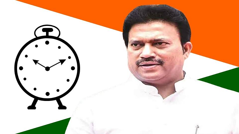 MLA Shashikant Shinde