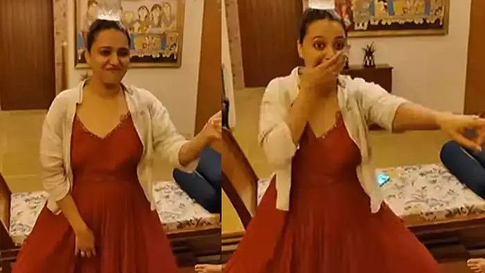 दारुचा ग्लास डोक्यावर ठेवला, म्हणते, 'मला माझ्या पप्पांनी'....