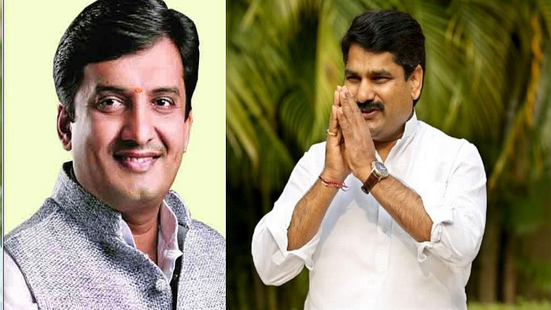 dhanjay mahadik,satej patil