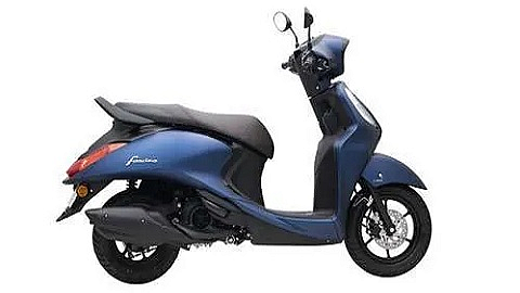 Yamaha Fascino 125