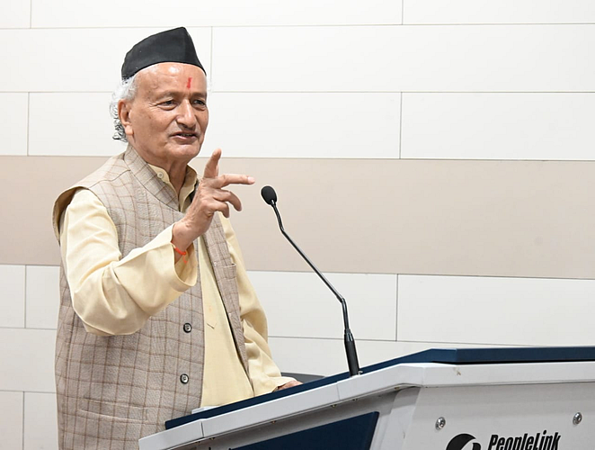 समाजातील शेवटच्या घटकांसाठी कार्य करा : डॉ. भगतसिंह कोश्यारी