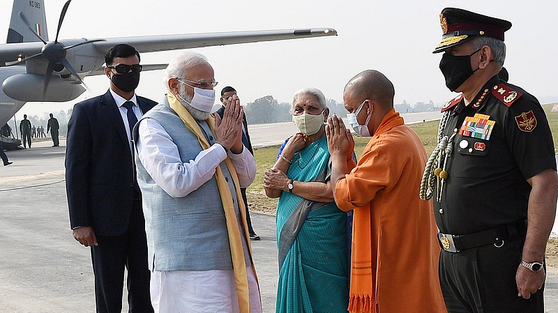 माफियाराज गेले, विकासपर्व आले : मोदी